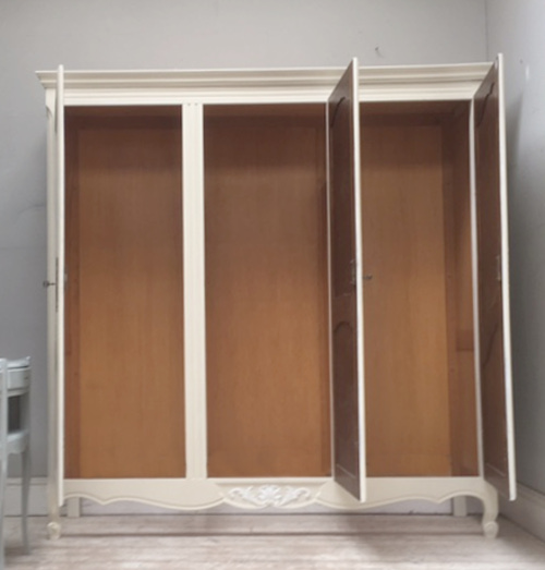 vintage french armoire